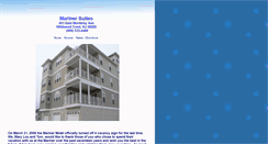 Desktop Screenshot of mariner-suites.com